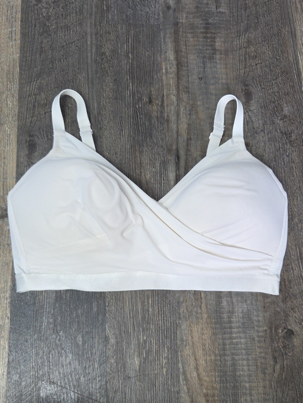 Addition Elle Cream Nursing Bralette